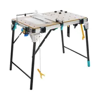 Многофункционална работна маса Wolfcraft  1185x863x765 мм, 120 кг, MASTER cut 2600