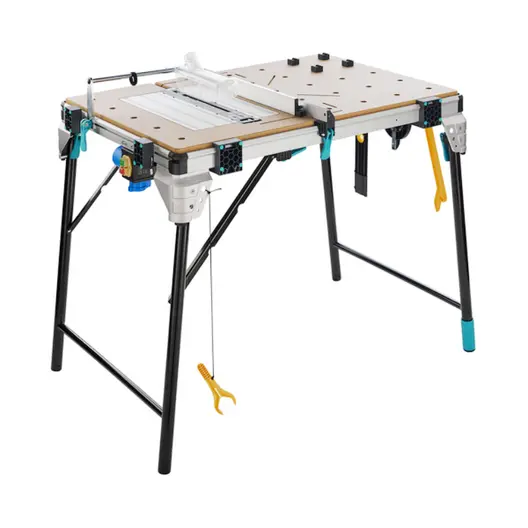 Многофункционална работна маса Wolfcraft  1185x863x765 мм, 120 кг, MASTER cut 2600