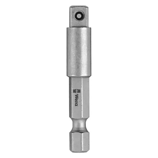 Адаптор за вложки Wera  шестостен - квадрат, 1/4", 870/4