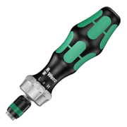 Отвертка Wera държач за битове магнитна с тресчотка 1/4x142 мм, 816 RA - product - 041 WRA 729