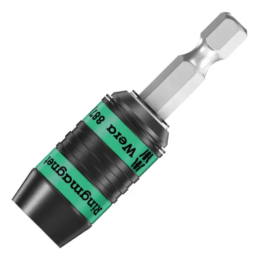 Държач на битове Wera магнитен  1/4", 57 мм, 887/4 RR Rapidaptor