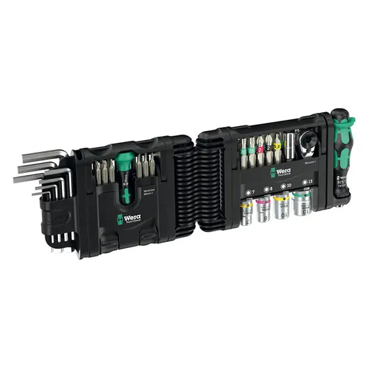 Комплект битове Wera с ръчни инструменти  50 бр., Tool-Check Modular Set 1