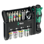 Комплект битове Wera с ръчни инструменти  21 бр., Tool-Check Modular 1 - product - 041 WRA1193