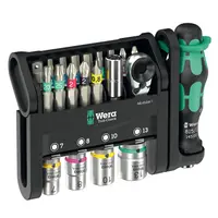 Комплект битове Wera с ръчни инструменти  21 бр., Tool-Check Modular 1