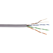 Кабел UTP 8c за компютърна мрежа  CCA, сив - product - 042 ARK 206