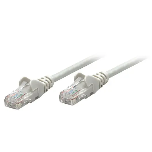 Кабел UTP 8c Intellinet за компютърна мрежа с конектори  5 м, RJ45, Cu