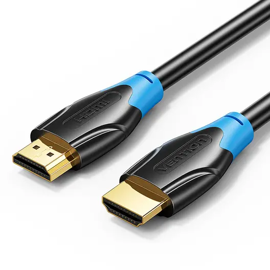Кабел HDMI Vention за аудио- и видеосигнал  3 м, HDMI (м) към HDMI (м), черен, AACBI