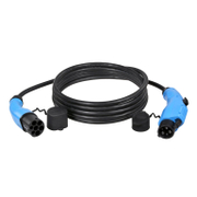 Кабел Duosida за зареждане на електромобил  7400 W, 240 V, 32 A, Конектор тип 1 Ж, Конектор тип 2 М - product - 042 EVP 102