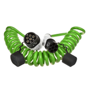 Кабел Duosida за зареждане на електромобил  7400 W, 240 V, 32 A, Конектор тип 2 Ж, Конектор тип 2 М - product - 042 EVP 103