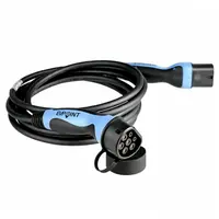 Кабел EVPoint за зареждане на електромобил  22 000 W, 450 V, 32 A, Конектор тип 2 Ж, Конектор тип 2 М, EVP22KW10