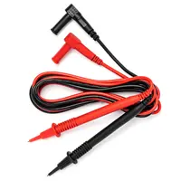 Кабел Pancontrol за мултицет и амперклещи  CAT IV 600 V / CAT III 1000 V, 10 A, 1 м, PAN PK1