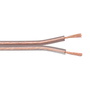 Кабел ШВПЛ-А / H03VH-H Китай за тонколони  Cu, 2x0.50 мм2, прозрачен - product - 042 ROE 264