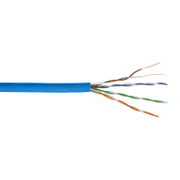 Кабел UTP 8c Schrack Technik за компютърна мрежа  Cu, син - product - 042 SRK 502