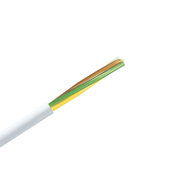 Кабел ШТРВШ/LiYY съобщителен за вътрешни мрежи  6x0.35 мм2, бял - product - 042 TKB 037