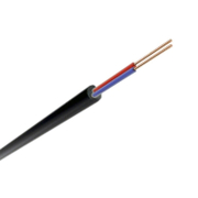 Кабел ПТПВ Kemp за телефонни централи  Cu, 2x0.5 мм2, черен - product - 042 TKB 053