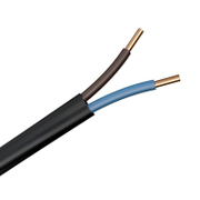 Кабел СВТ за въздушни и външни мрежи  Cu, 2x4.00 мм2, черен - product - 042 TKB 070