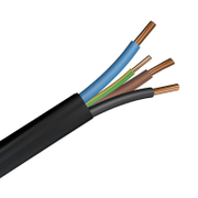 Кабел СВТ за въздушни и външни мрежи  Cu, 3x6.00+4 мм2, черен - product - 042 TKB 080
