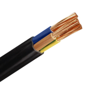 Кабел СВТ за въздушни и външни мрежи  Cu, 3x16.00+10 мм2, черен - product - 042 TKB 082