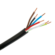 Кабел NYY за въздушни и външни мрежи  Cu, 6x1.50 мм2, черен - product - 042 TKB 097