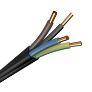 Кабел СВТ за въздушни и външни мрежи  Cu, 4x10.00 мм2, черен - product - 042 TKB 091
