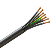 Кабел ШКПТ / H07RN-F за свързване на съоръжения и машини  Cu, 7x1.50 мм2, черен - product - 042 TKB 168