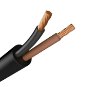 Кабел СВТ за въздушни и външни мрежи  Cu, 2x16.00 мм2, черен - product - 042 TKB 171