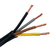 Кабел СВТ за въздушни и външни мрежи  Cu, 4x25.00 мм2, черен - product - 042 TKB 189