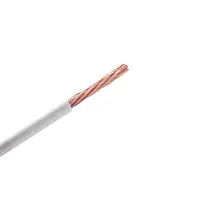 Кабел ПСКГ/ H05S-K/ SIF топлоустойчив  1x10.00 мм2, бял