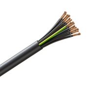 Кабел ШКПТ / H07RN-F за свързване на съоръжения и машини  Cu, 19x1.50 мм2, черен - product - 042 TKB 232
