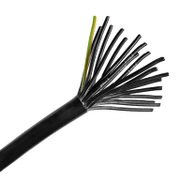 Кабел СВТ за въздушни и външни мрежи  Cu, 19x1.50 мм2, черен - product - 042 TKB 254