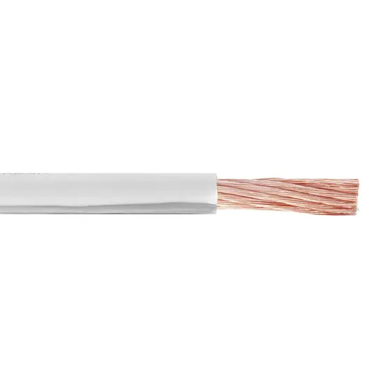 Кабел ПВ-А2 / H07V-K инсталационен и монтажен  Cu, 1x95.00 мм2, бял