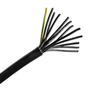 Кабел СВТ за въздушни и външни мрежи  Cu, 12x1.50 мм2, черен - product - 042 TKB 266