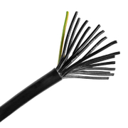 Кабел СВТ за въздушни и външни мрежи  Cu, 16x1.50 мм2, черен - product - 042 TKB 267