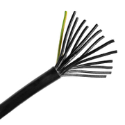 Кабел СВТ за въздушни и външни мрежи  Cu, 14x1.50 мм2, черен - product - 042 TKB 268