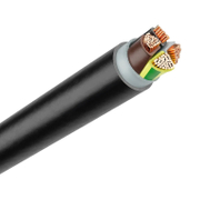 Кабел NYY за въздушни и външни мрежи  Cu, 4x50.00 мм2, черен - product - 042 TKB 314