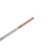 Кабел ПСКГ/ H05S-K/ SIF топлоустойчив  1x0.50 мм2, бял - product - 042 TKB 311