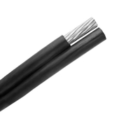 Кабел AL/R усукан, за въздушни и външни мрежи  Al, 2x16.00 мм2, черен - product - 042 TKB 329