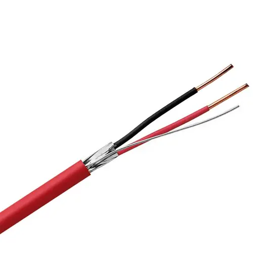 Кабел SC за пожароизвестяване  2x1.50 мм2, червен