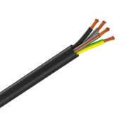 Кабел ШКПТ / H07RN-F за свързване на съоръжения и машини  Cu, 4x25.00 мм2, черен - product - 042 TKB 461