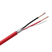 Кабел SC за пожароизвестяване  2x0.75 мм2, червен - product - 042 TKB 500