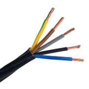 Кабел СВТ за въздушни и външни мрежи  Cu, 5x25.00 мм2, черен - product - 042 TKB 521