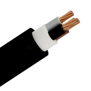 Кабел NYY за въздушни и външни мрежи  Cu, 3x95.00 мм2, черен - product - 042 TKB 543