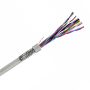 Кабел LiYCY съобщителен с екранировка  Cu, 4x2x0.75 мм2, сив - product - 042 TKB 559