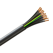 Кабел ШКПТ / H07RN-F за свързване на съоръжения и машини  Cu, 12x2.50 мм2, черен - product - 042 TKB 566