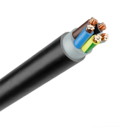 Кабел NYY за въздушни и външни мрежи  Cu, 5x35.00 мм2, черен - product - 042 TKB 561