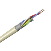 Кабел LiYCY Telteks съобщителен с екранировка  Cu, 2x1.00 мм2 - product - 042 TKB 577