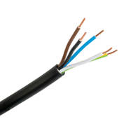Кабел NYY за въздушни и външни мрежи  Cu, 5x6.00 мм2, черен - product - 042 TKB 572