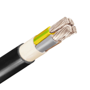 Кабел NAYY за въздушни и външни мрежи  Al, 4x120.00 мм2, черен - product - 042 TKB 581