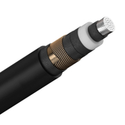 Кабел NA2XS(F)2Y за въздушни и външни мрежи  Al, 185 мм2, черен - product - 042 TKB 590