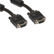 Кабел VGA Valueline за аудио- и видеосигнал  10 м, VGA/m to VGA/m, Cu, черен, HQB-053-10 - product - 042 VKV 100